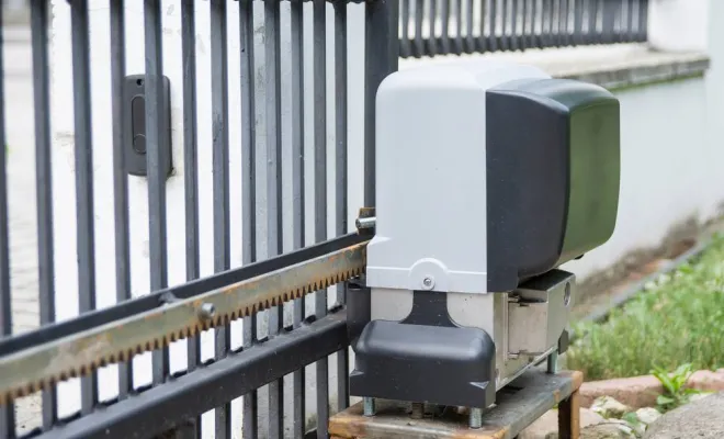 Installation de motorisation de portail, Perpignan, A2TECH